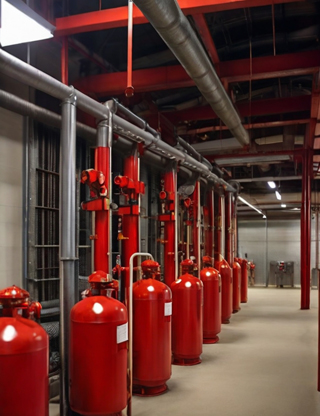 Commercial Fire Protection Systems Tewksbury Township NJ