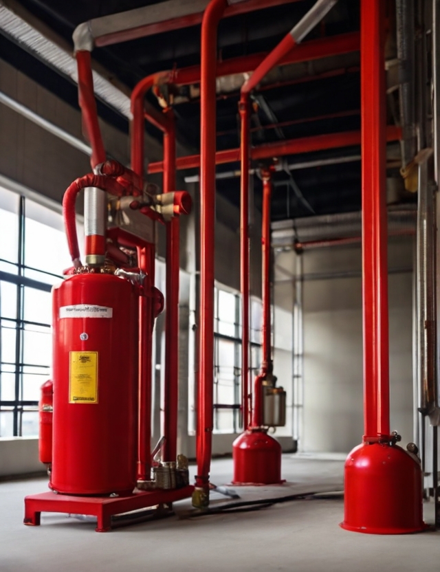 Commercial Fire Protection Systems Washington Township