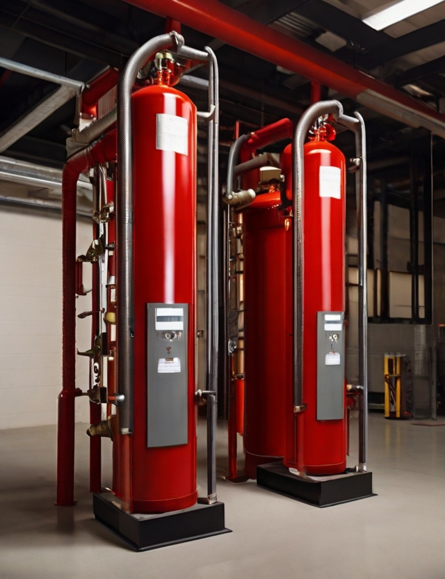 Commercial Fire Protection Systems Lebanon Township NJ