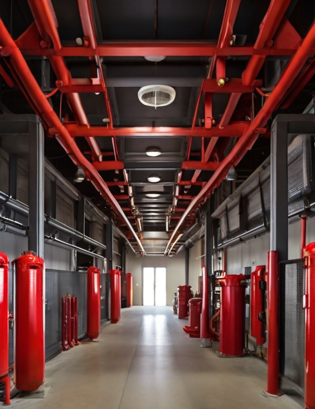 Commercial Fire Protection Systems Greenwich Township NJ